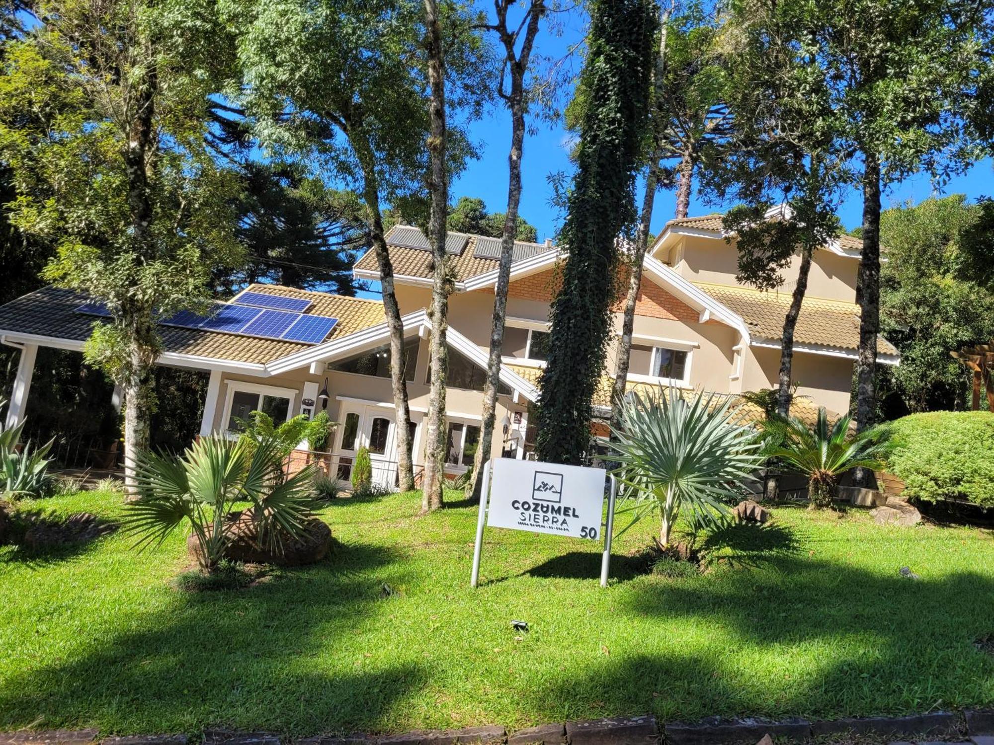 Hotel Pousada Cozumel Sierra Canela Exterior photo